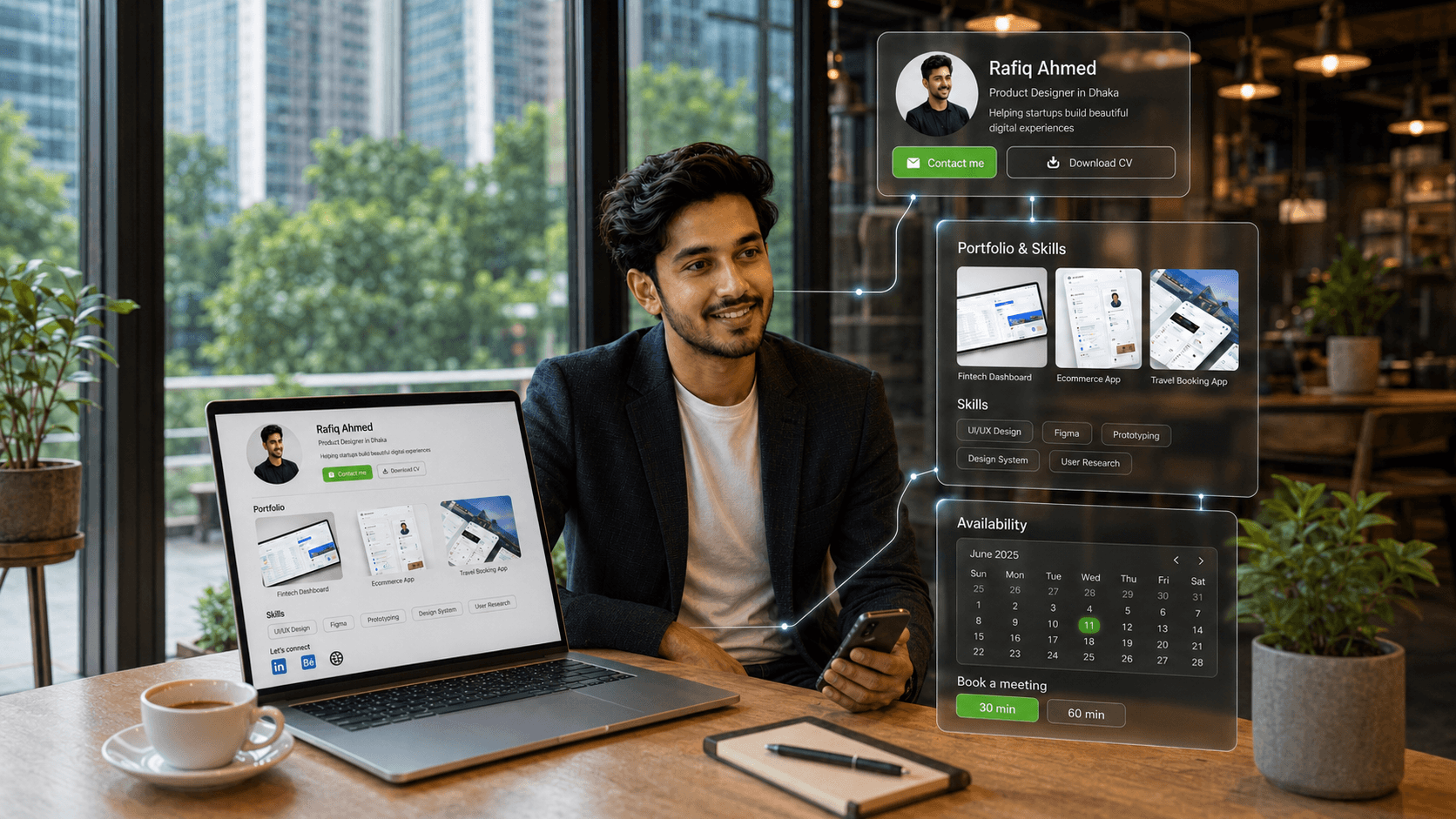Be discovered, understood, and booked — from a single digital identity.