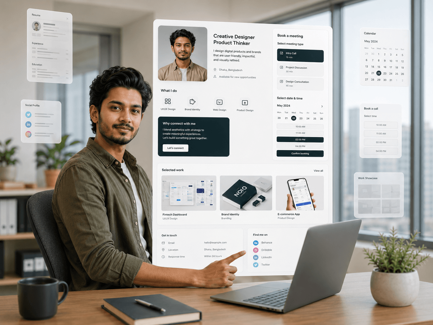 Be discovered, understood, and booked — from a single digital identity.
